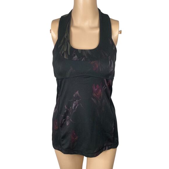 Lululemon Scoop Neck Tank Top In Midnight Iris SZ S/M - Picture 4 of 11